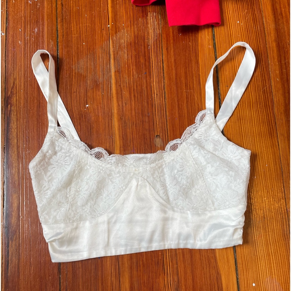 Lace Corset Top